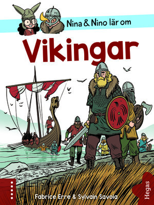 cover image of Nina och Nino lär om Vikingar